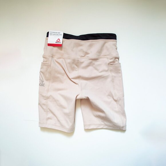 NWT Reebok Bike Shorts; Size XS - Picture 2 of 7